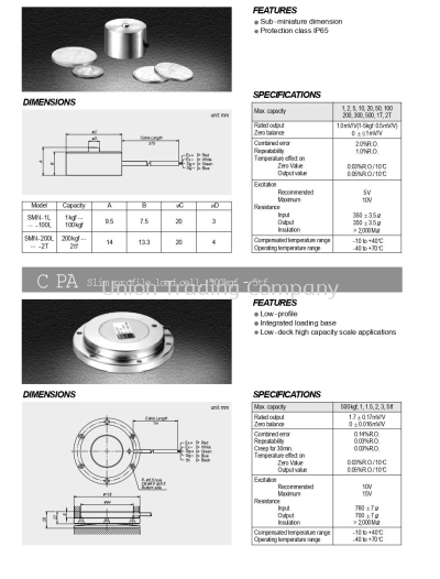 MNC Mini 50kgf-20tf