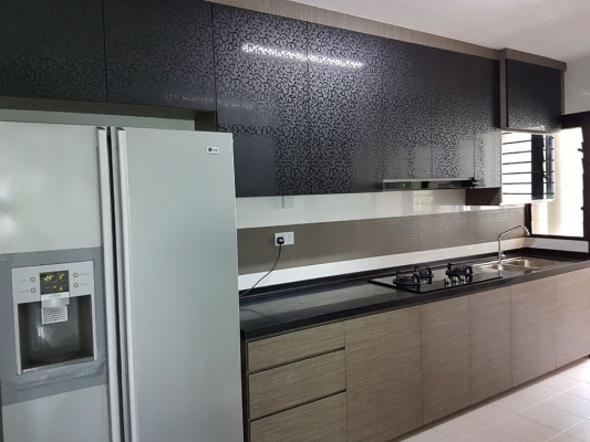 Real Samples of Kitchen Cabinet  In Johor Bahru