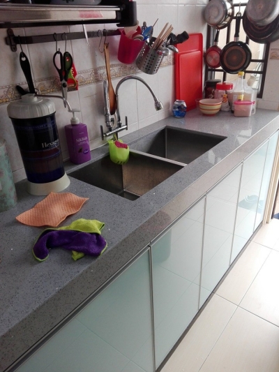 Real Samples of Kitchen Cabinet  In Johor Bahru