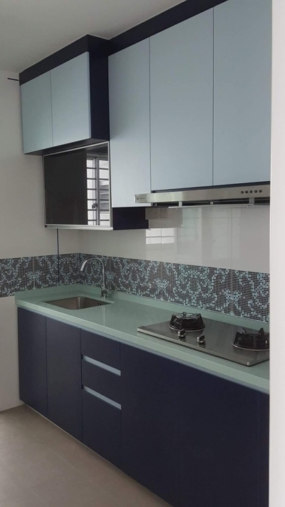 Real Samples of Kitchen Cabinet  In Johor Bahru