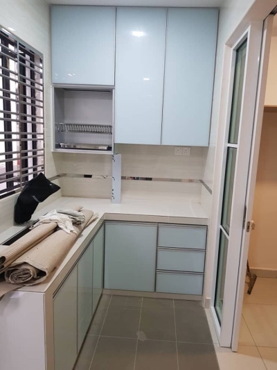 Real Samples of Kitchen Cabinet  In Johor Bahru