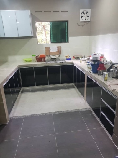 Contoh Rujukan Kabinet Dapur Yang Selesai Di Johor Bahru