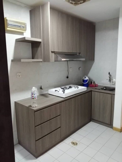 Contoh Rujukan Kabinet Dapur Yang Selesai Di Johor Bahru