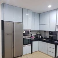 Real Samples of Kitchen Cabinet  In Johor Bahru