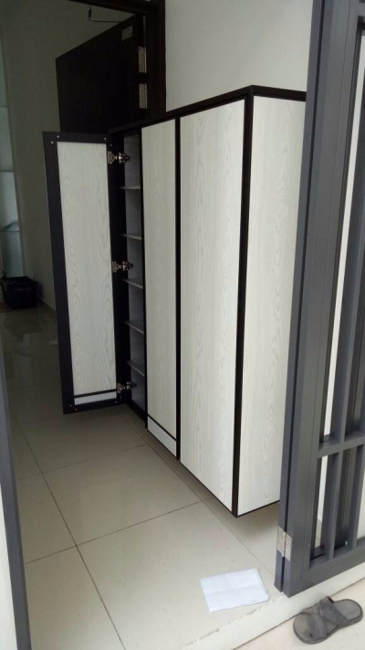 Real Samples Shoe Cabinet In Johor Bahru