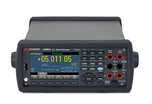 KEYSIGHT 34460A Truevolt Series 6.5 and 7.5 Digit Multimeters