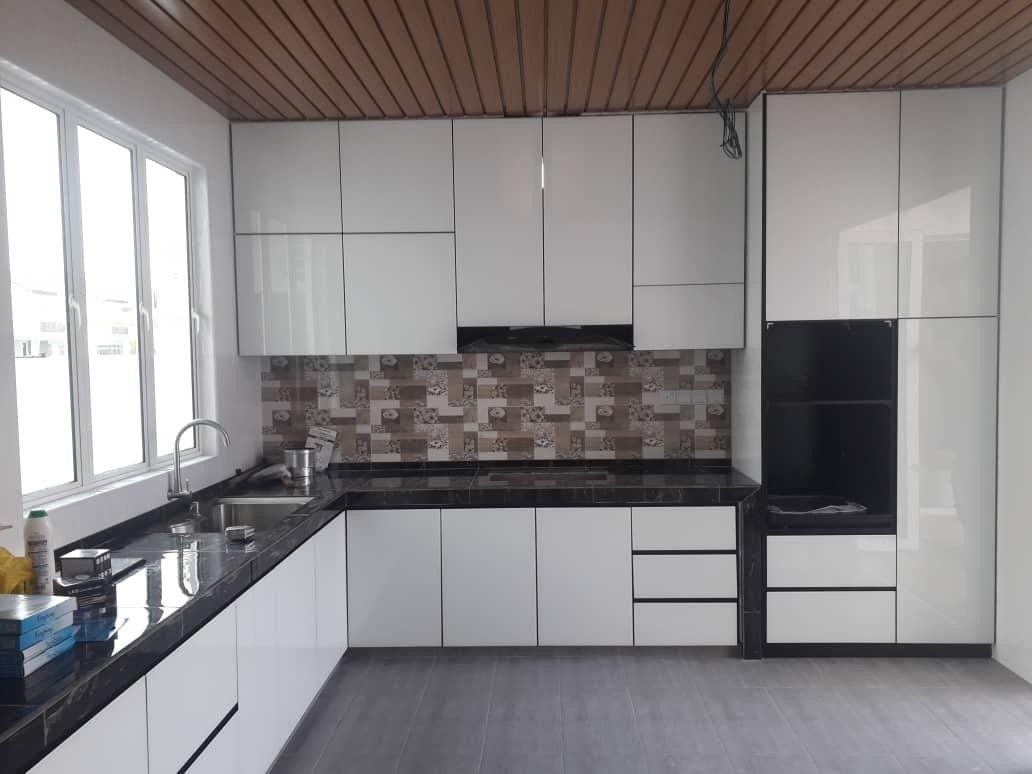 Contoh Rekaan Kabinet Dapur Aluminium Yang Sesuai Dan Siap Pasang di Kawasan Selangor Kabinet Dapur Aluminium Yang Sesuai Di Malaysia Kabinet Dapur Rujukan Reka Bentuk UbahSuai Malaysia