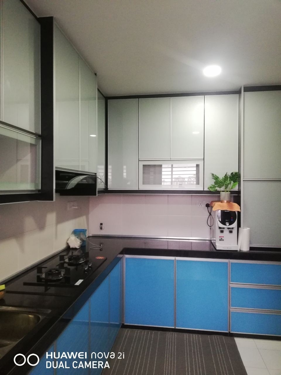 Real Samples of Aluminium Kitchen Cabinet In Selangor Area Aluminium Kitchen Cabinet Suitable In Malaysia Kitchen Cabinet  Malaysia Reference Renovation Design 