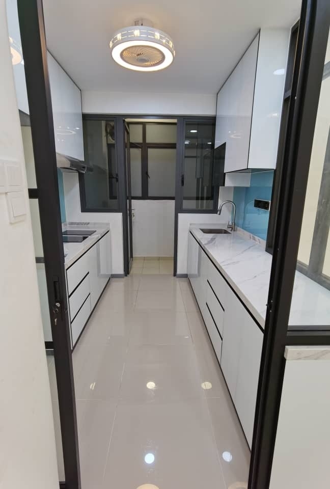 Contoh Rekaan Kabinet Dapur Aluminium Yang Sesuai Dan Siap Pasang di Kawasan Selangor Kabinet Dapur Aluminium Yang Sesuai Di Malaysia Kabinet Dapur Rujukan Reka Bentuk UbahSuai Malaysia