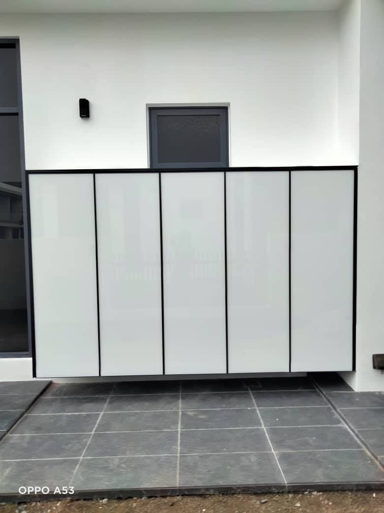 Contoh Rekaan Kabinet Dapur Aluminium Yang Sesuai Dan Siap Pasang di Kawasan Selangor Kabinet Dapur Aluminium Kabinet Dapur Rujukan Reka Bentuk UbahSuai Malaysia