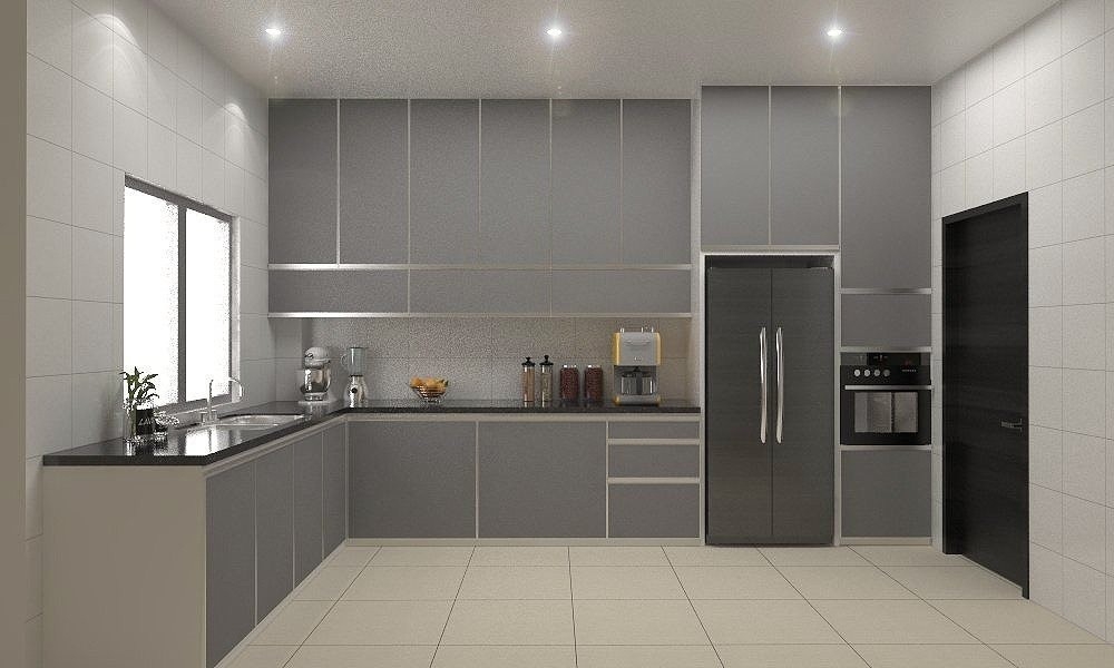 Contoh Rekaan Kabinet Dapur Aluminium Yang Sesuai Dan Siap Pasang di Kawasan Selangor Kabinet Dapur Aluminium Yang Sesuai Di Malaysia Kabinet Dapur Rujukan Reka Bentuk UbahSuai Malaysia