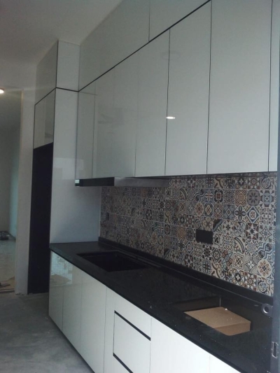 Real Samples of Kitchen Cabinet And Completed Installation In Selangor