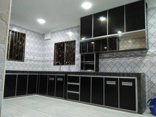 Real Samples of Kitchen Cabinet And Completed Installation In Selangor