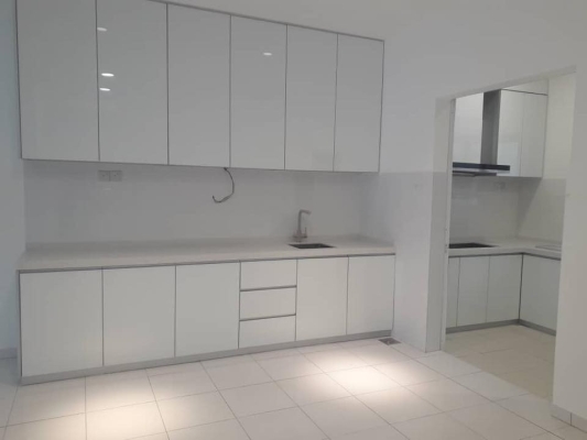 Real Samples of Kitchen Cabinet And Completed Installation In Selangor