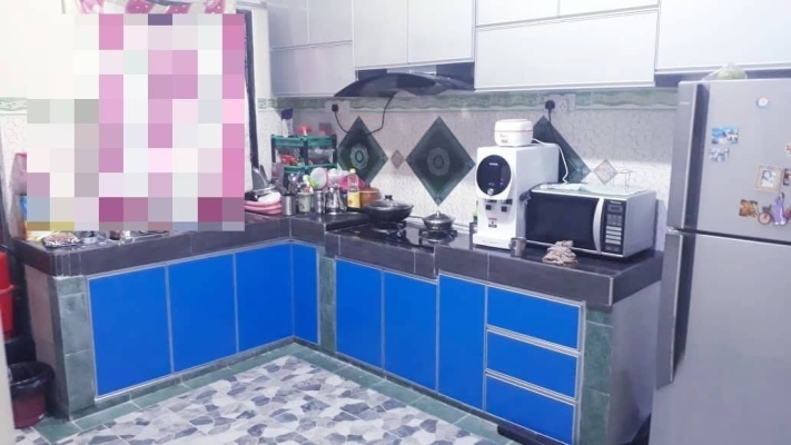 Real Samples of Kitchen Cabinet And Completed Installation In Selangor