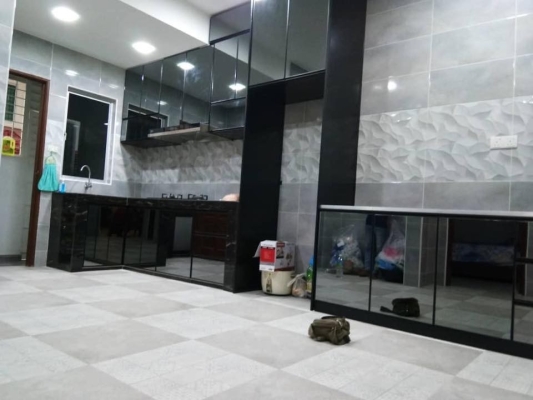 Real Samples of Kitchen Cabinet And Completed Installation In Selangor