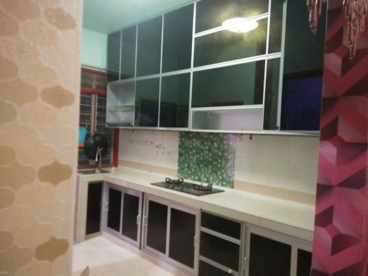 Real Samples of Kitchen Cabinet And Completed Installation In Selangor