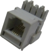 DCOM - RJ11 MODULAR JACK ACCESSORIES TELEPHONE COMPONENT