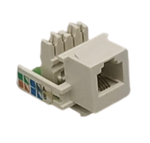 DCOM - RJ11 4PIN MODULAR JACK