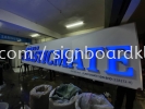 Plasticmate Aluminium Box Up 3D Led Frontlit Lettering Signage Signboard At Klang Kuala Lumpur 3D LED Signage