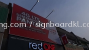 Red One Billboard Signage Signboard At Klang Kuala Lumpur Papan Iklan Besar