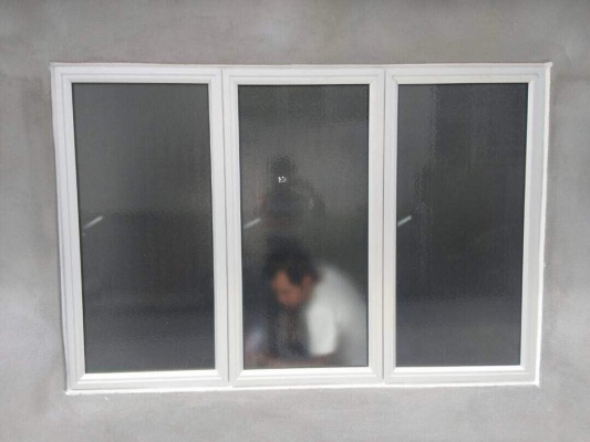  Of Aluminium Casement Window Completed installation in Selangor