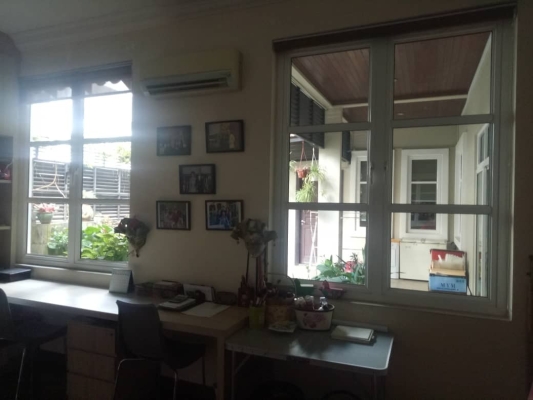  Of Aluminium Casement Window Completed installation in Selangor