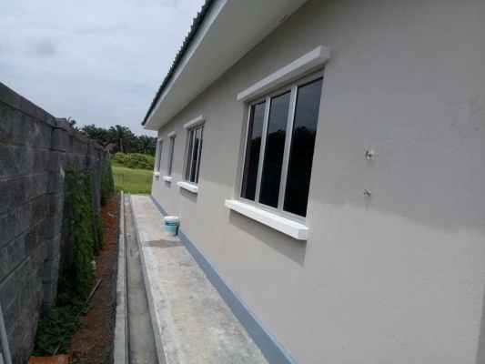  Of Aluminium Casement Window Completed installation in Selangor