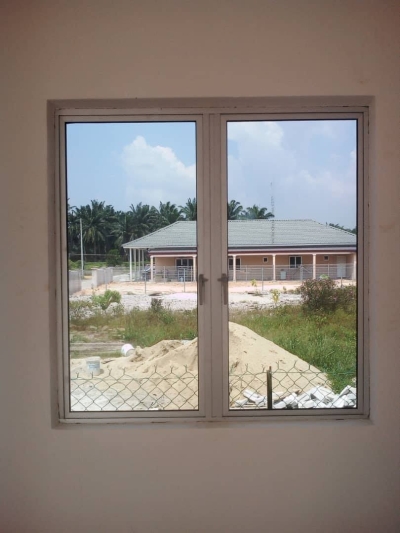  Of Aluminium Casement Window Completed installation in Selangor