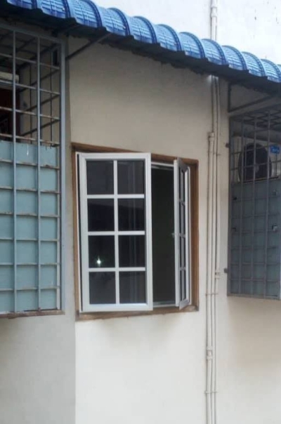  Of Aluminium Casement Window Completed installation in Selangor