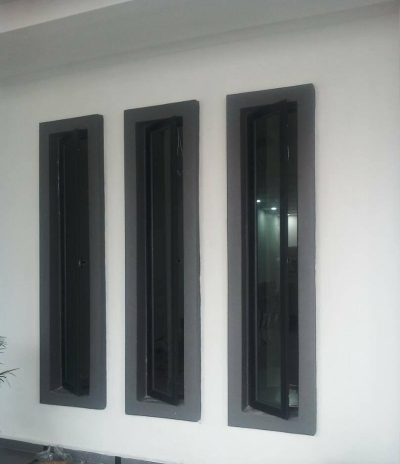  Of Aluminium Casement Window Completed installation in Selangor