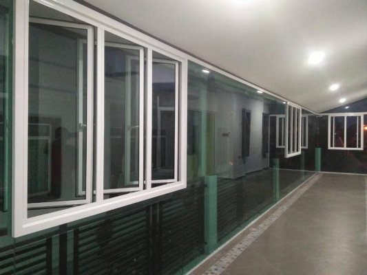  Of Aluminium Casement Window Completed installation in Selangor