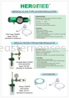 MEDICAL OXYGEN REGULATOR MEDICAL EQUIPMENT ACCESSORIES