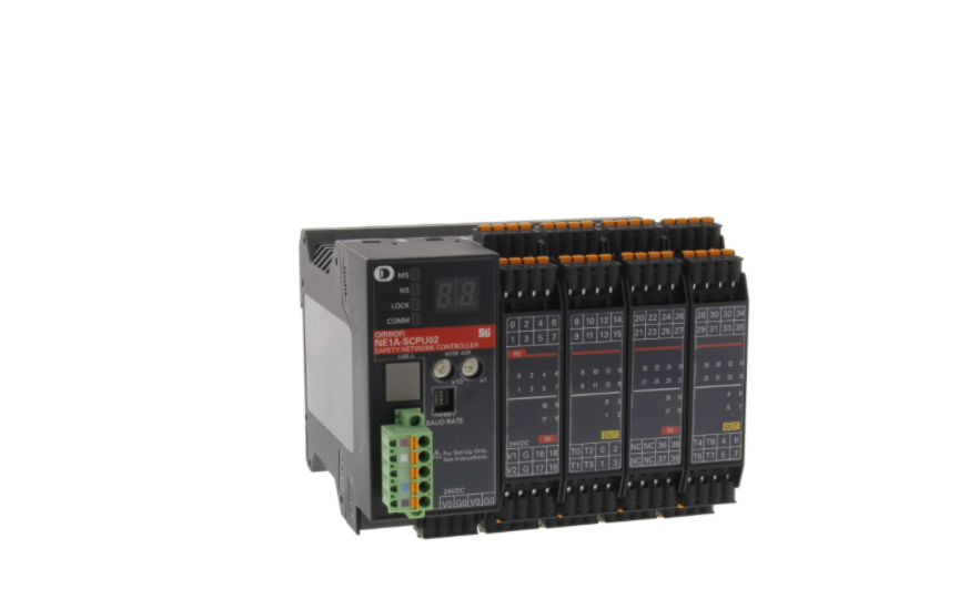 OMRON NE0A-SCPU01 New Lineup for Safety Applications with Up to 12 Inputs