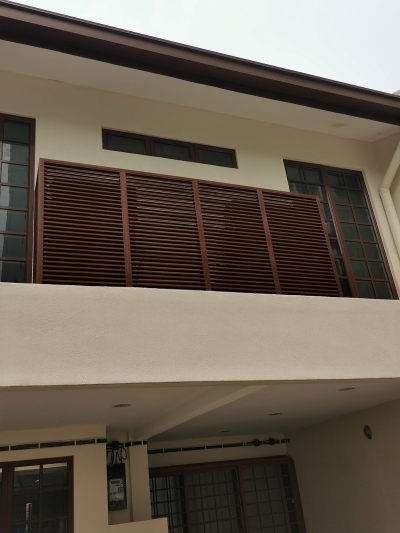 Sample Of Aluminium Louver in Selangor Cheras