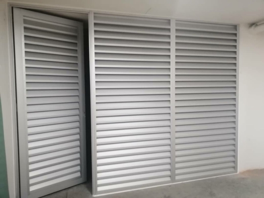 Sample Of Aluminium Louver in Johor Skudai