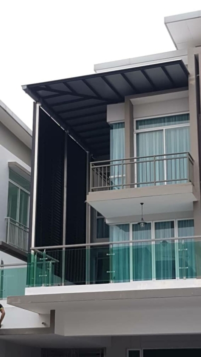 Sample Of Aluminium Louver in Johor Skudai