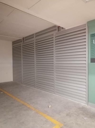 Sample Of Aluminium Louver in Johor Skudai