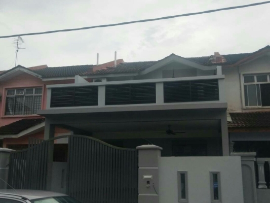 Sample Of Aluminium Louver in Johor Skudai