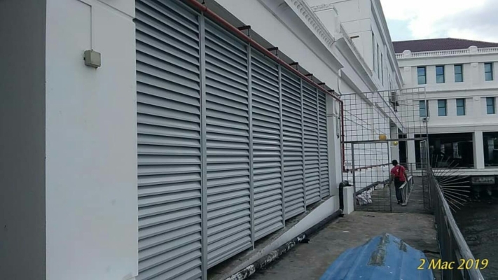 Sample Of Aluminium Louver in Johor Skudai