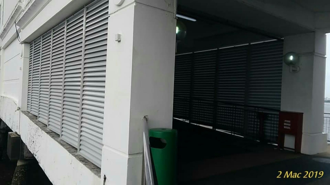 Rujukan Rekaan Aluminium Louver Di Johor Skudai Louver Aluminium Aluminium Rujukan Reka Bentuk UbahSuai Malaysia