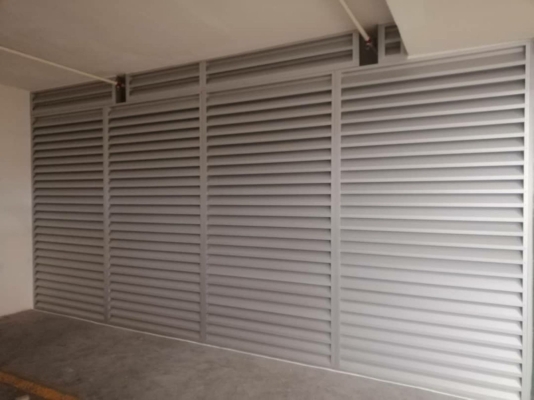 Sample Of Aluminium Louver in Johor Skudai