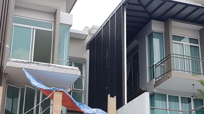 Sample Of Aluminium Louver in Johor Skudai