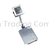 AND TITAN Series HV/HW-WP Waterproof Platform Scale PLATFORM PLATFORM SCALE