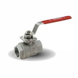 TENAX WP STAINLESS STEEL BALL VALVE WITH ISO PLATE FOR ACTUATORS 