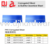 CORRUGATED SHEET & RUBBER INSERTION SHEET PVC CORRUGATED SHEET TCS7 9555747316248 (CL) ZINC ALUMINIUM SHEET HARDWARE TOOLS BUILDING SUPPLIES & MATERIALS