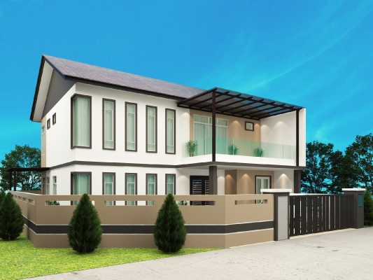 Building 3D Design Refer 