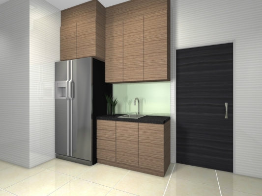 Kitchen Cabinet 3D Design Suitable Malaysia 2021