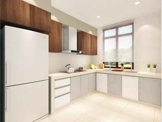 Kitchen Cabinet 3D Design Suitable Malaysia 2021