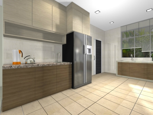 Kitchen Cabinet 3D Design Suitable Malaysia 2021